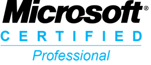 NetData is a Microsoft Certified Professionals